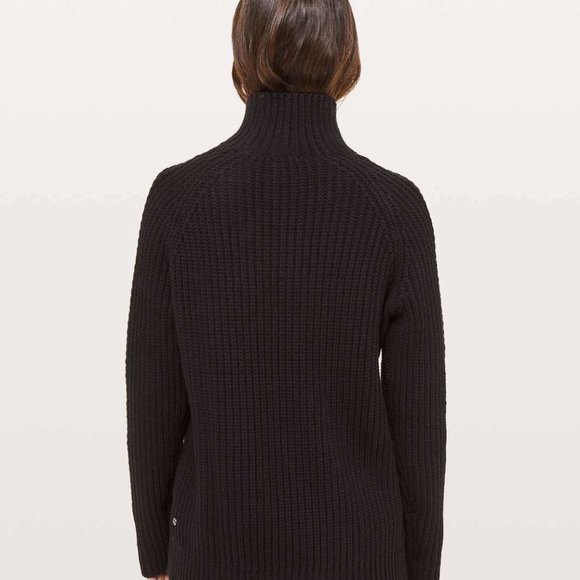 Lululemon Bring The Cozy Turtleneck Sweater H11319 - Picture 11 of 13